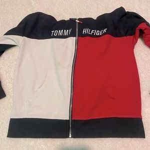 Tommy hilfiger clothes set bundle hoodie, tee and 1/4 zip